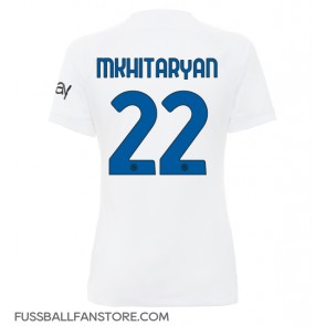 Inter Milan Henrikh Mkhitaryan #22 Replik Auswärtstrikot Damen 2023-24 Kurzarm